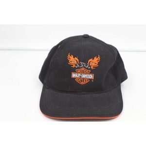 Harley-Davidson Farthest North Outpost, Fairbanks Alaska Black Truckers Hat